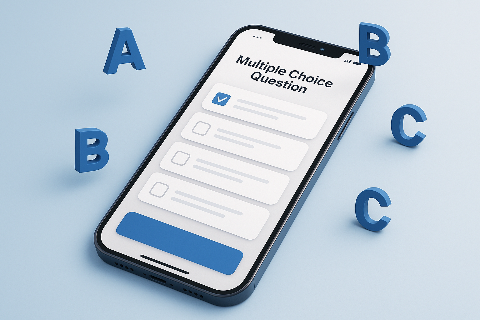 Multiple Choice
